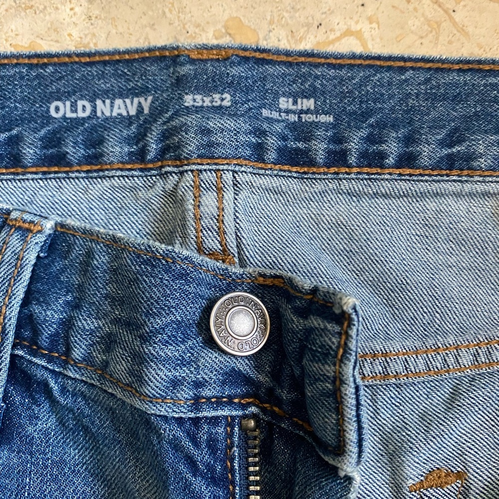 Old navy 33/32 slim fit